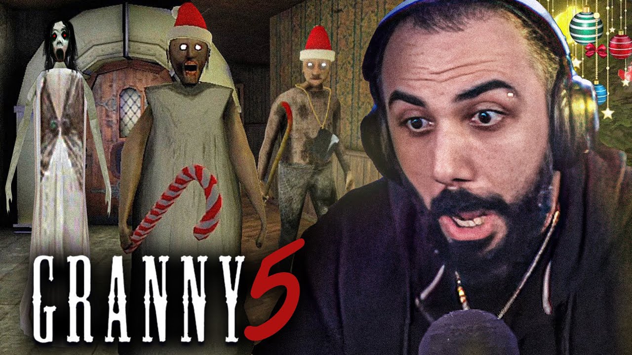 BUNCA ZAMAN YAŞADIĞIMIZ HER ŞEY YALAN MIYDI?! GRANNY 5 | Barış Can