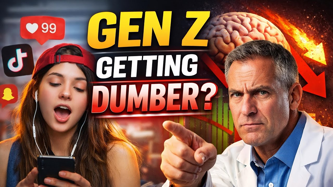 Gen Z Less Intelligent than Millennials and Other Generations– Scientist Reveals