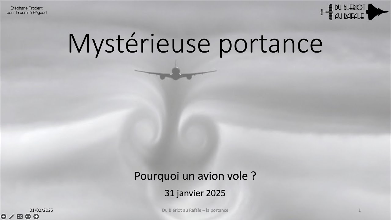 Mystérieuse portance