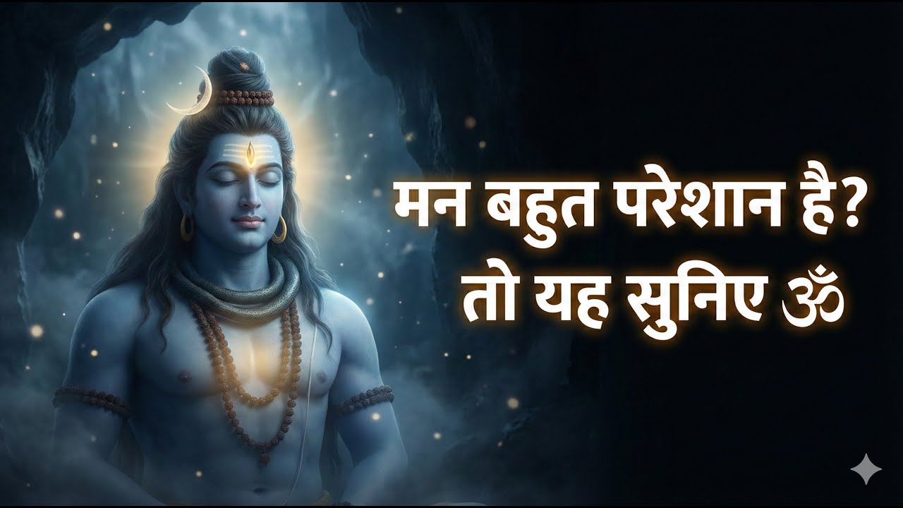 Shiv Anant: Deepest Shiva Meditation Music | Stress Relief & Healing
