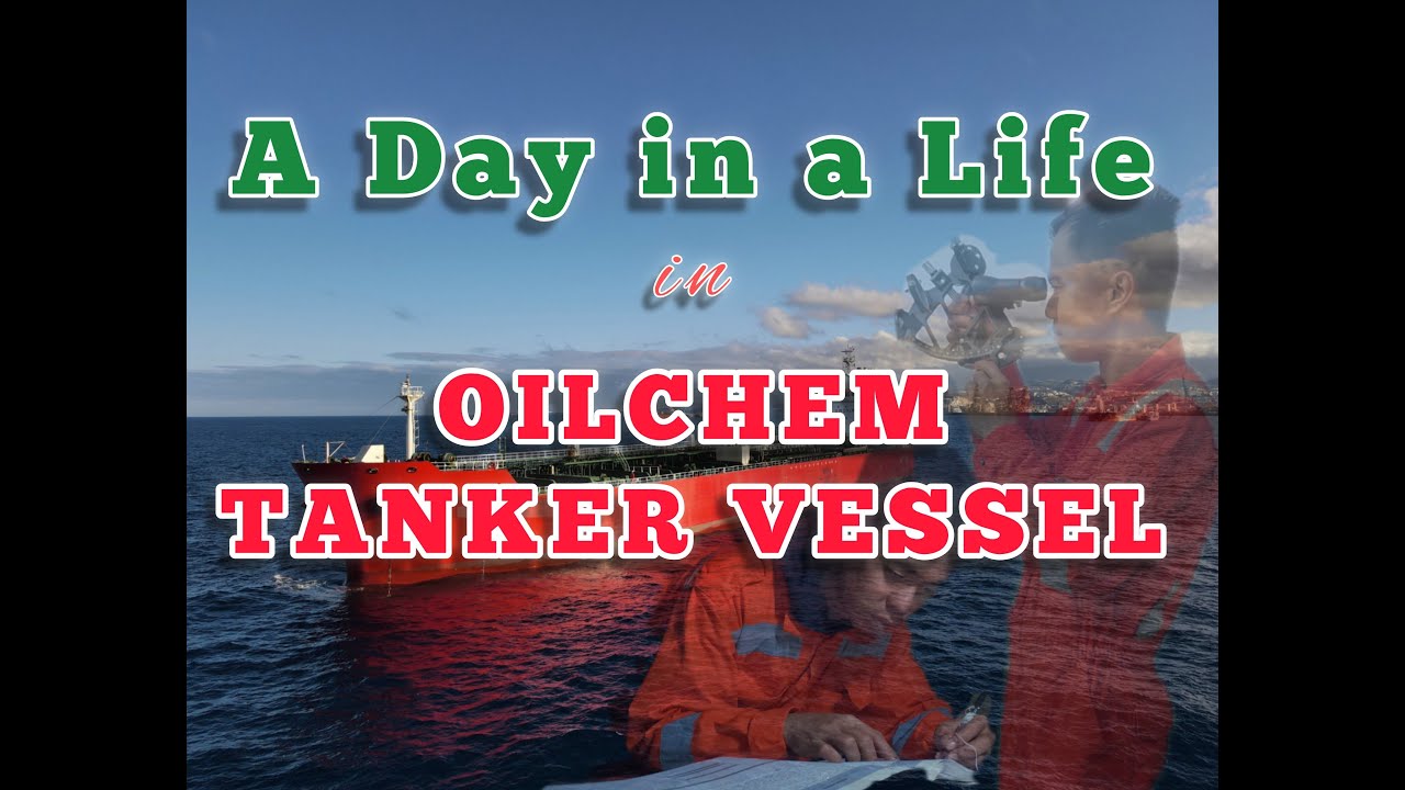 A DAY IN A LIFE IN OIL CHEMICAL TANKER VESSEL | Seaman Vlog Part 2