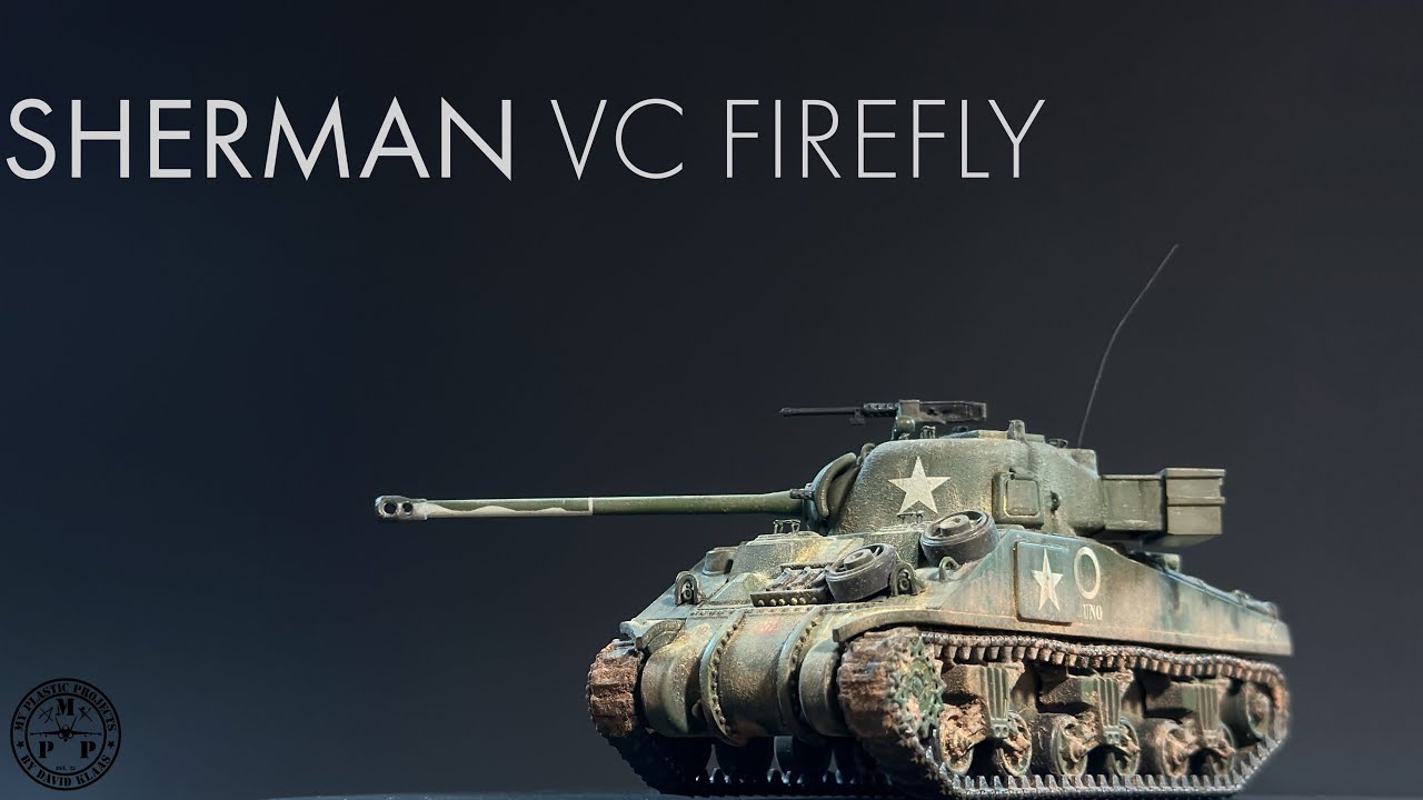 Sherman VC Firefly - 1/56 Bolt Action Full Build [ENG SUBTITLE]