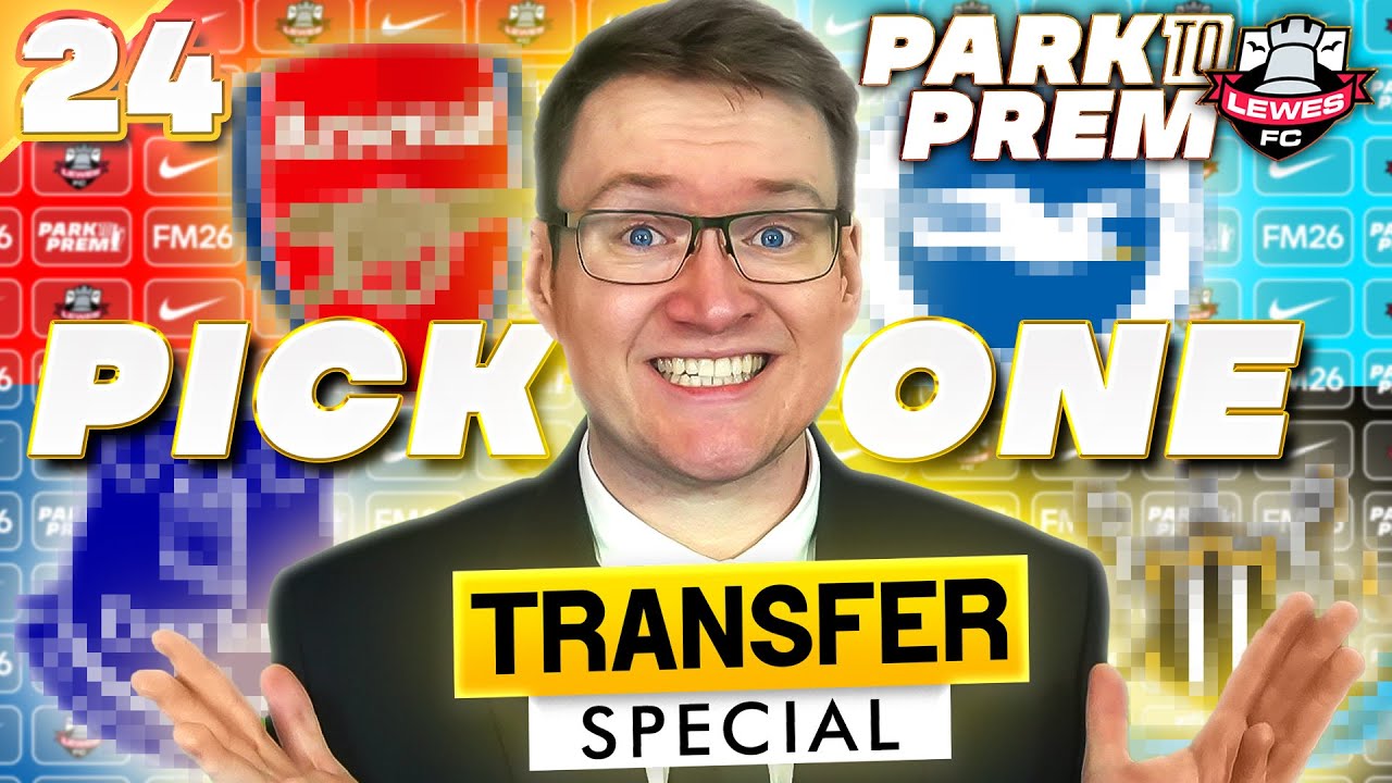 I Have A HUGE Decision To Make... | FM26 Park to Prem EP24