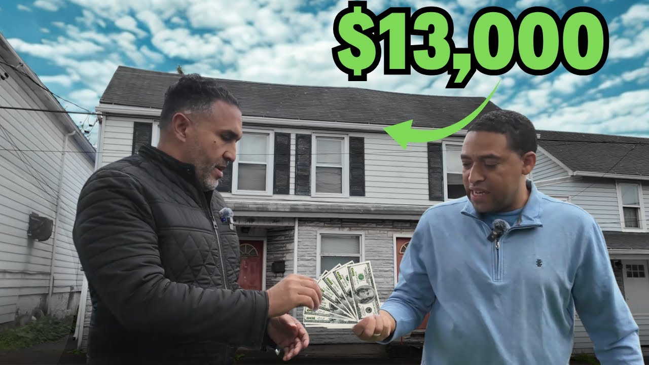 La Casa que Acabo de COMPRAR por $13,000 Dólares en USA