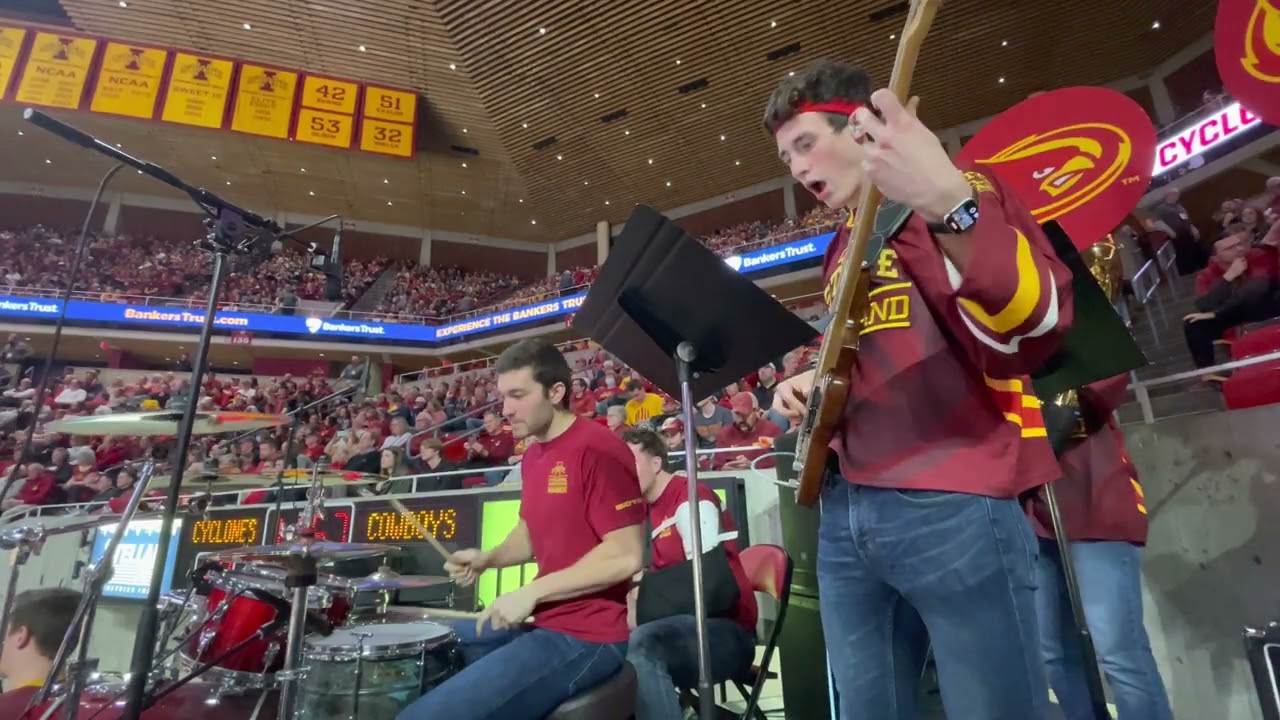 Iowa State Pep Band - Come Out and Play