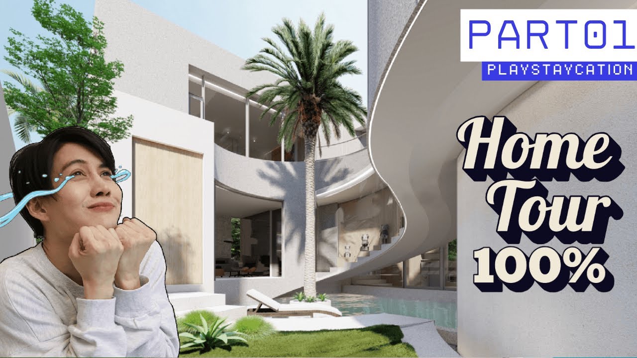 บ้านสุดล้ำ นึกว่าPent House Tony Stark… Home Tour Part1