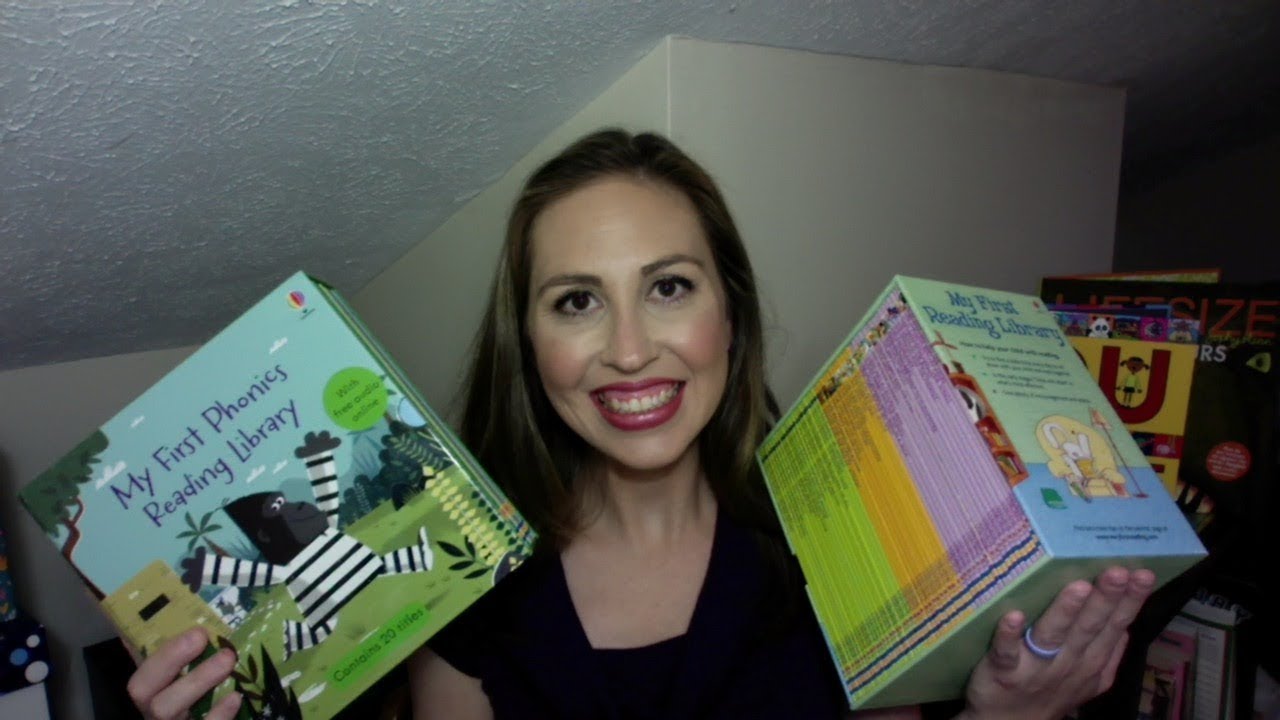 My First Reading Library & My First Phonics Reading Library--Learn to Read with PaperPie