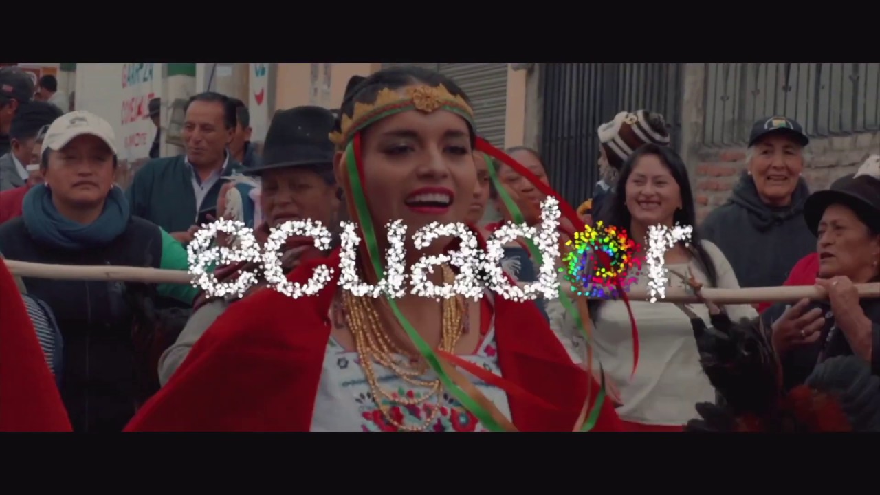 Carnaval in Ecuador