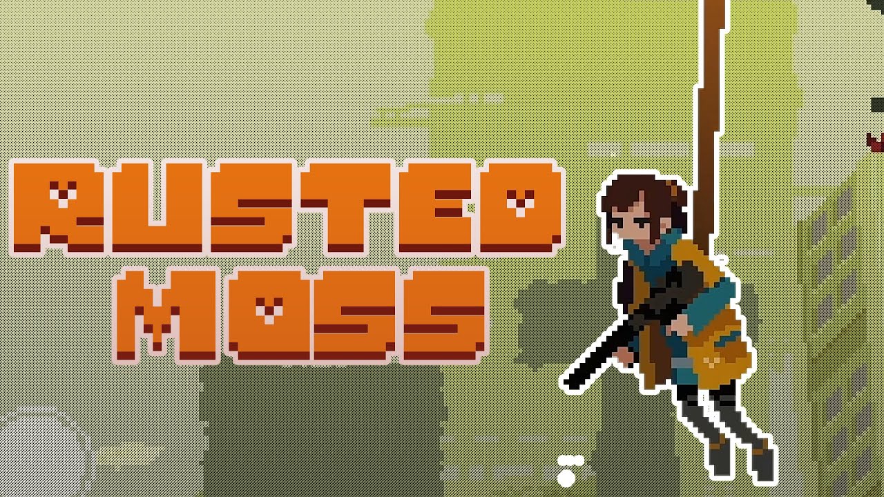 ЛУЧШАЯ МЕТРОИДВАНИЯ О КОТОРОЙ ВЫ НЕ ЗНАЛИ | Обзор RUSTED MOSS