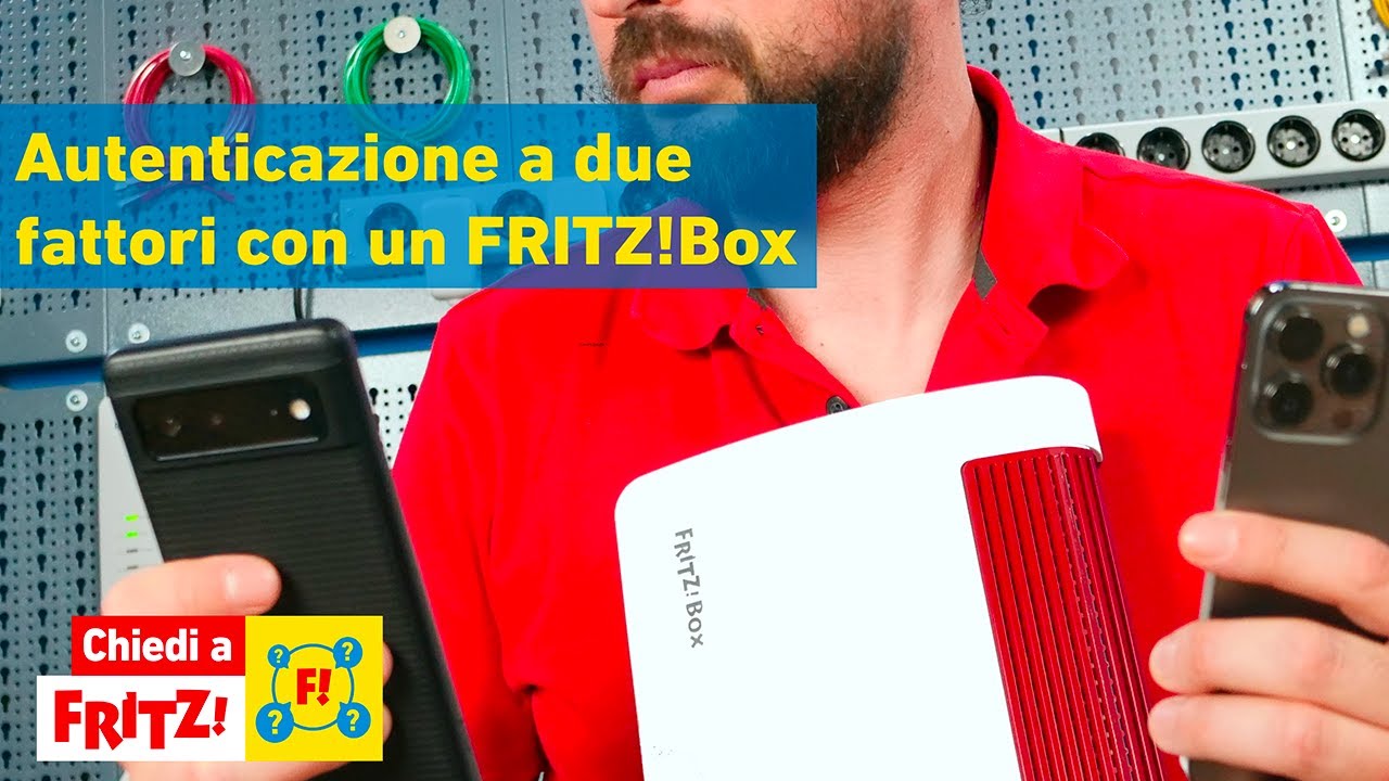 Autenticazione a due fattori con un FRITZ!Box | Chiedi a FRITZ! 23