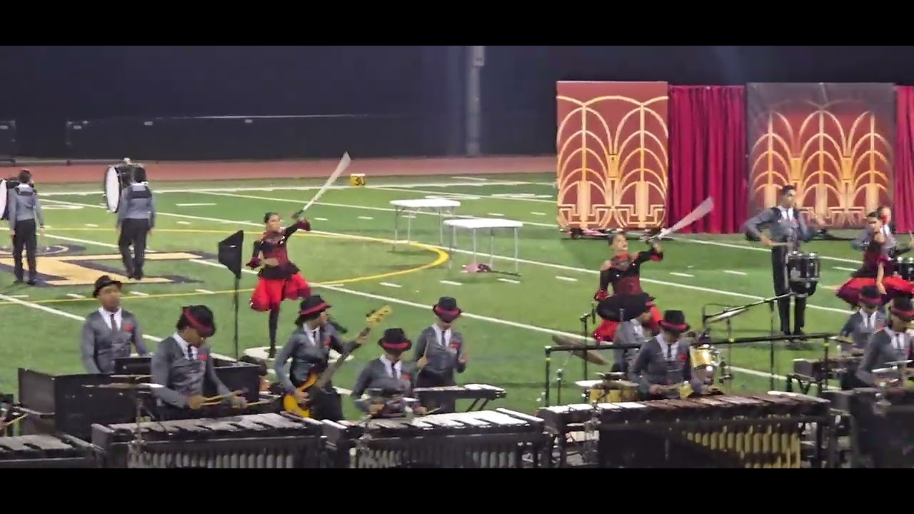 Elizabeth High School Marching Band 2025 