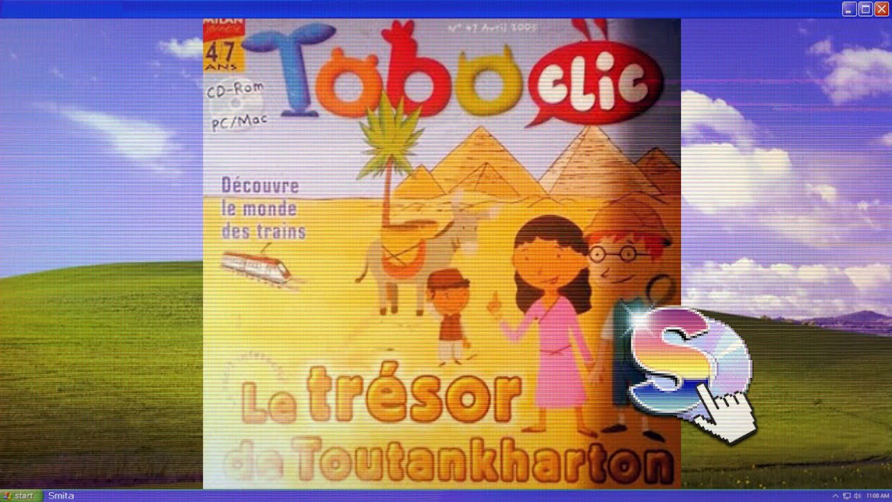 toboclic 47 Le trésor de Toutankharton | CD-ROM jeu pc complet