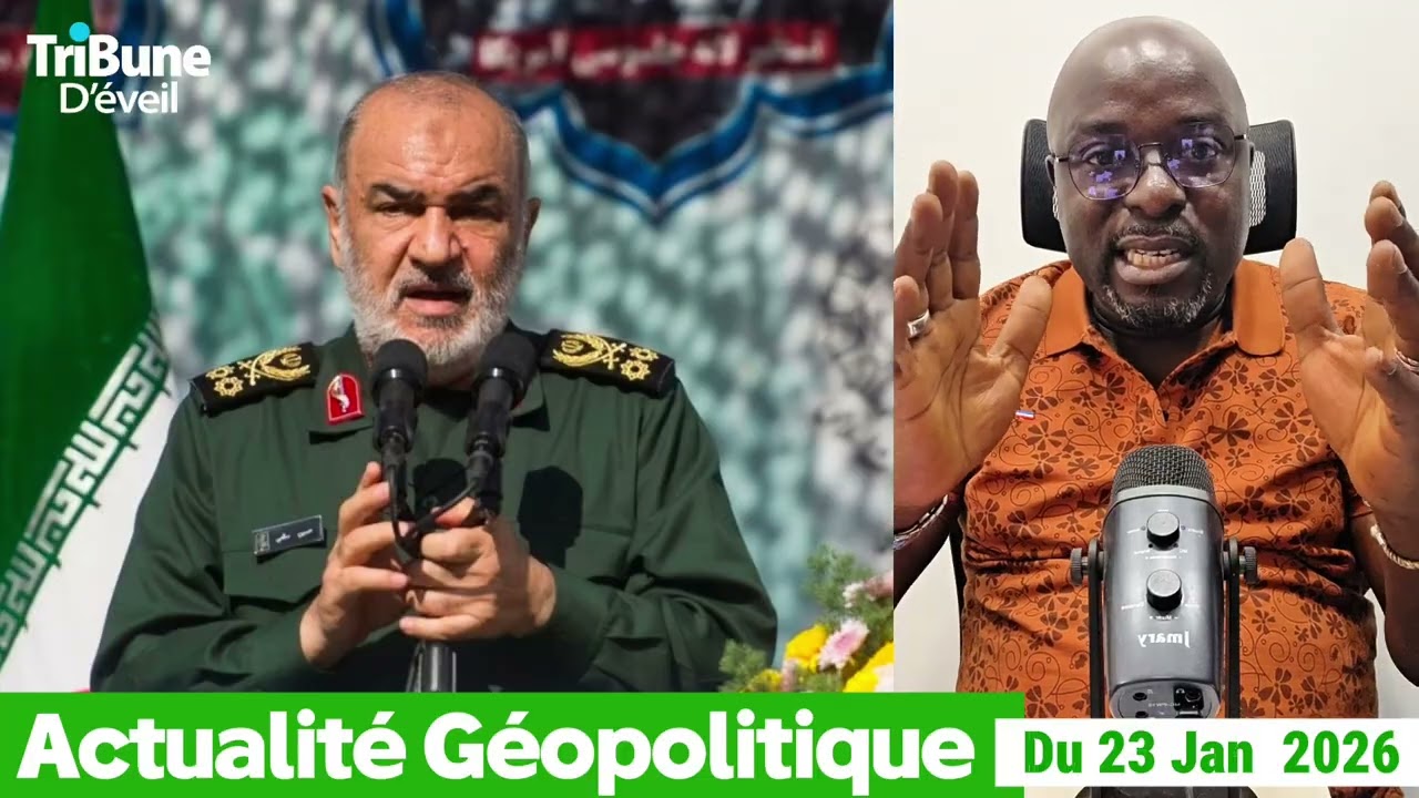 🔵🟠Cette déclaration du commandant du CGR Iran, fait paniquer même les pays voisins 