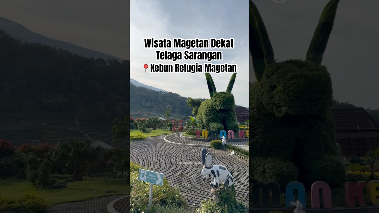 Wisata Magetan, Kebun Refugia Magetan 