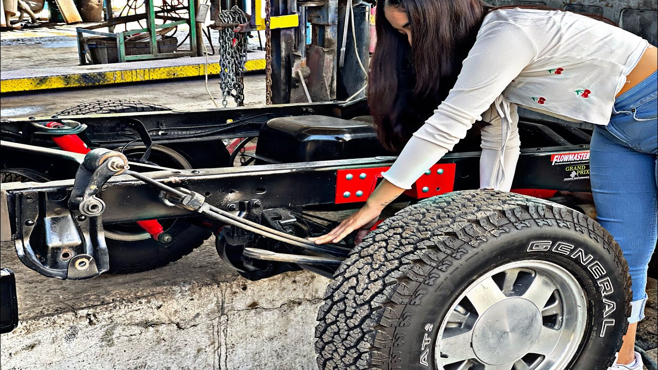 Como reforzar la suspensión de una camioneta y que soporte más Carga 🛻