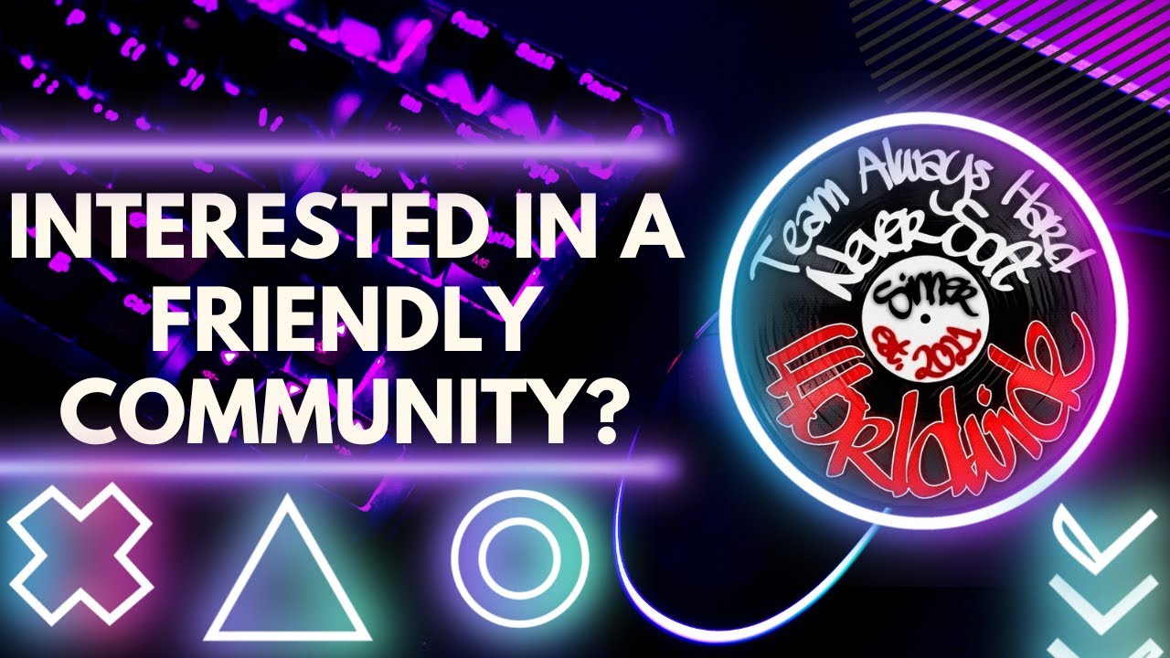 Interested In A Friendly Community?