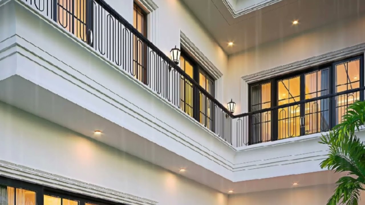 Modern house design with an urban atmosphere