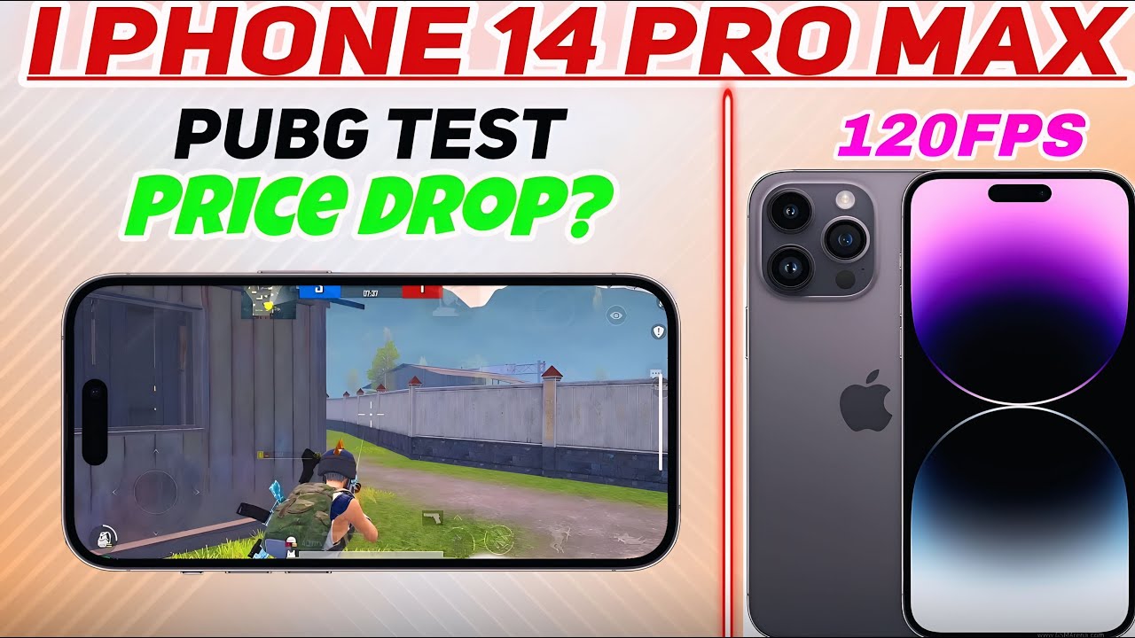I phone 14 pro max Pubg Test 2026 🔥 | I phone 14 pro max Pubg graphics test | price ?