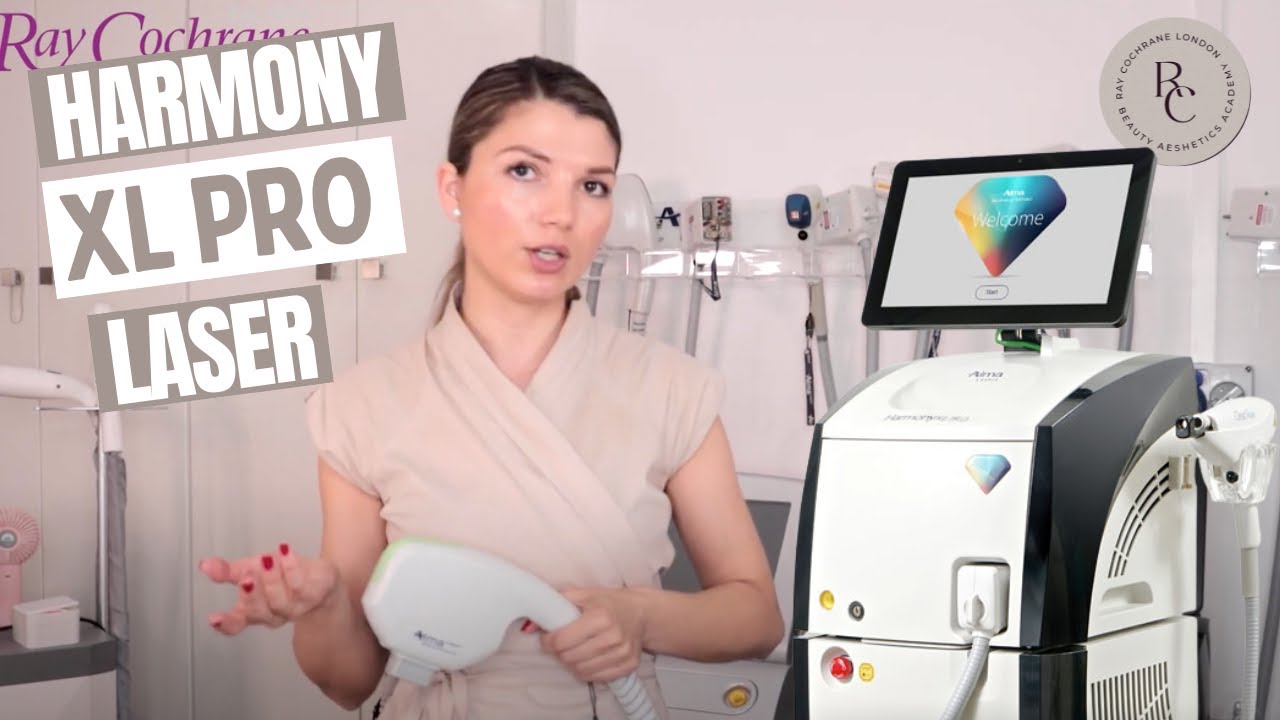 Представляем Harmony XL PRO на нашем знаменитом курсе лазерной эпиляции и омоложения кожи 4-го ур...