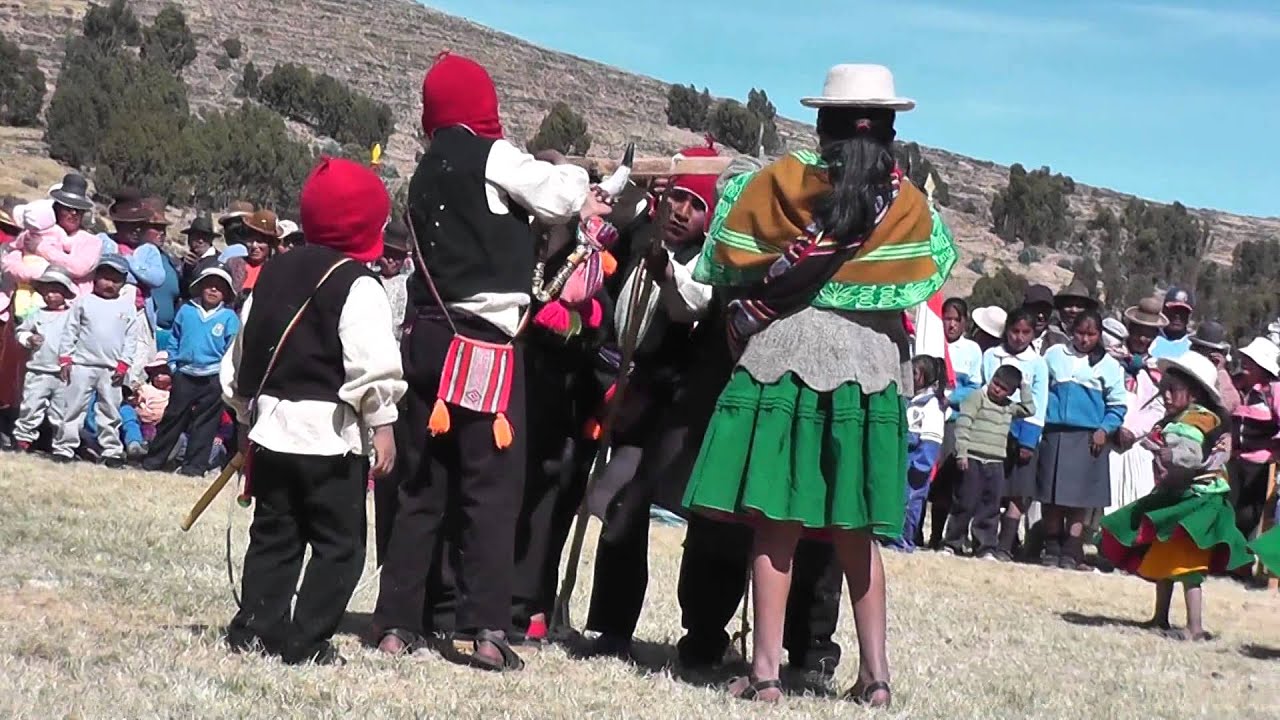 DANZA  ESCUELA DE JONSANI CAMPEÓN - HUANCANÉ- PUNO- PERÚ