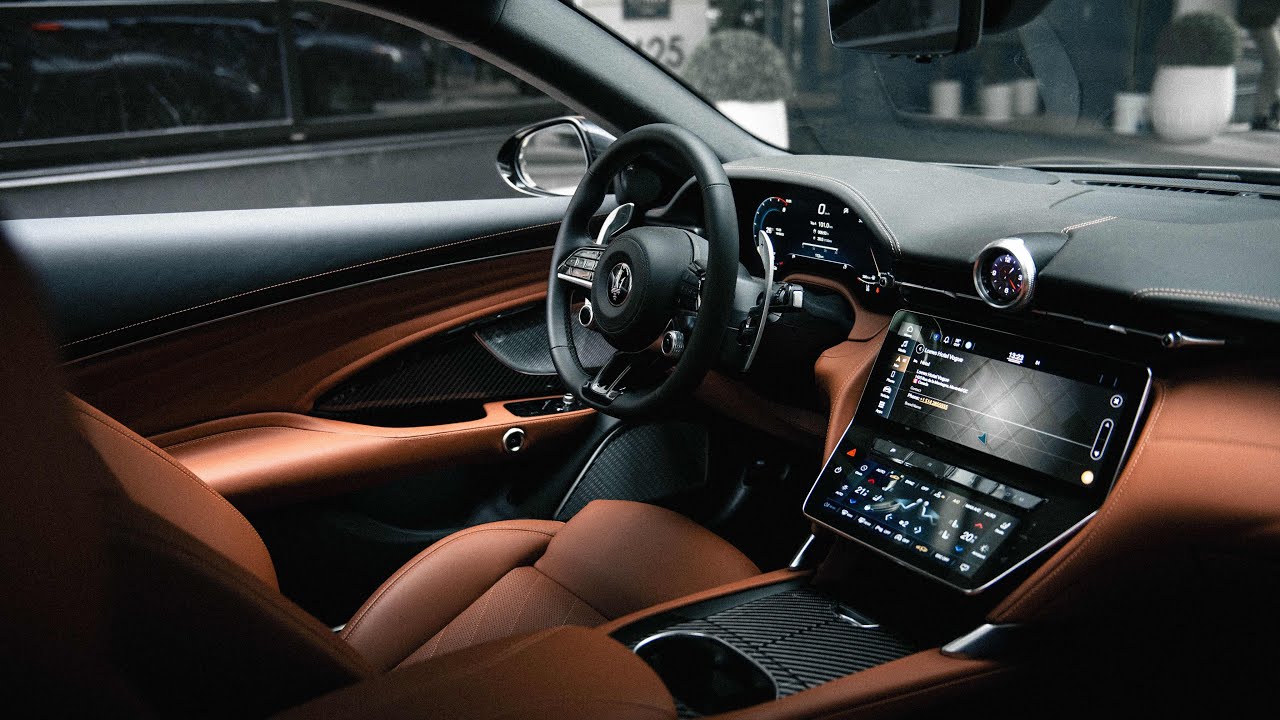 Maserati Montreal x Vogue Hotels: Luxury Redefined by Blinkco for 2024.