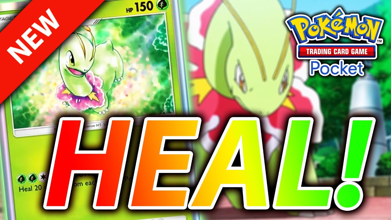 This MEGANIUM Deck Might DOMINATE You! | Pokemon TCG Pocket