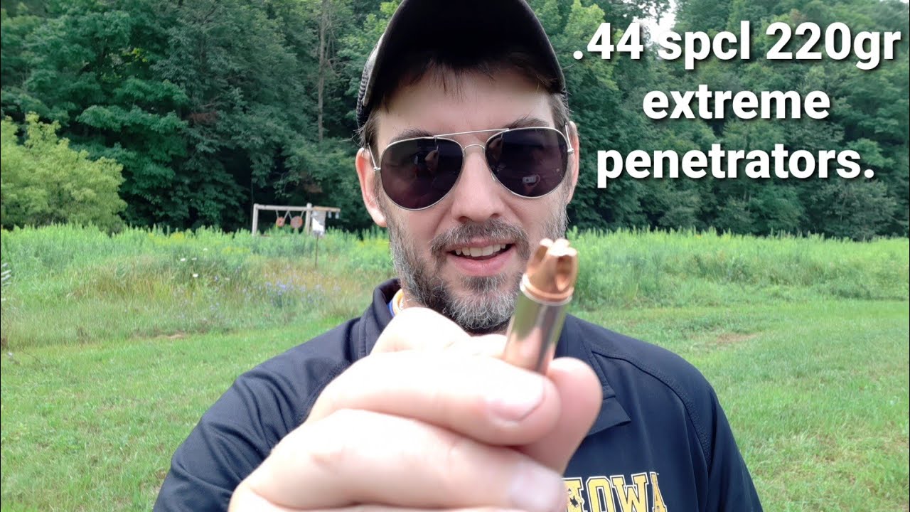 Underwood Ammo 220gr Extreme Penetrator .44 special , Any Good?