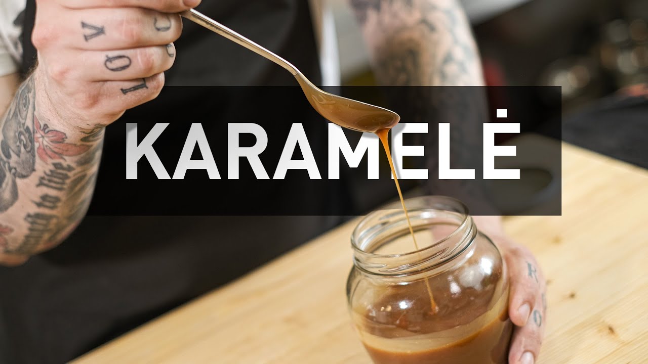 Karamelė