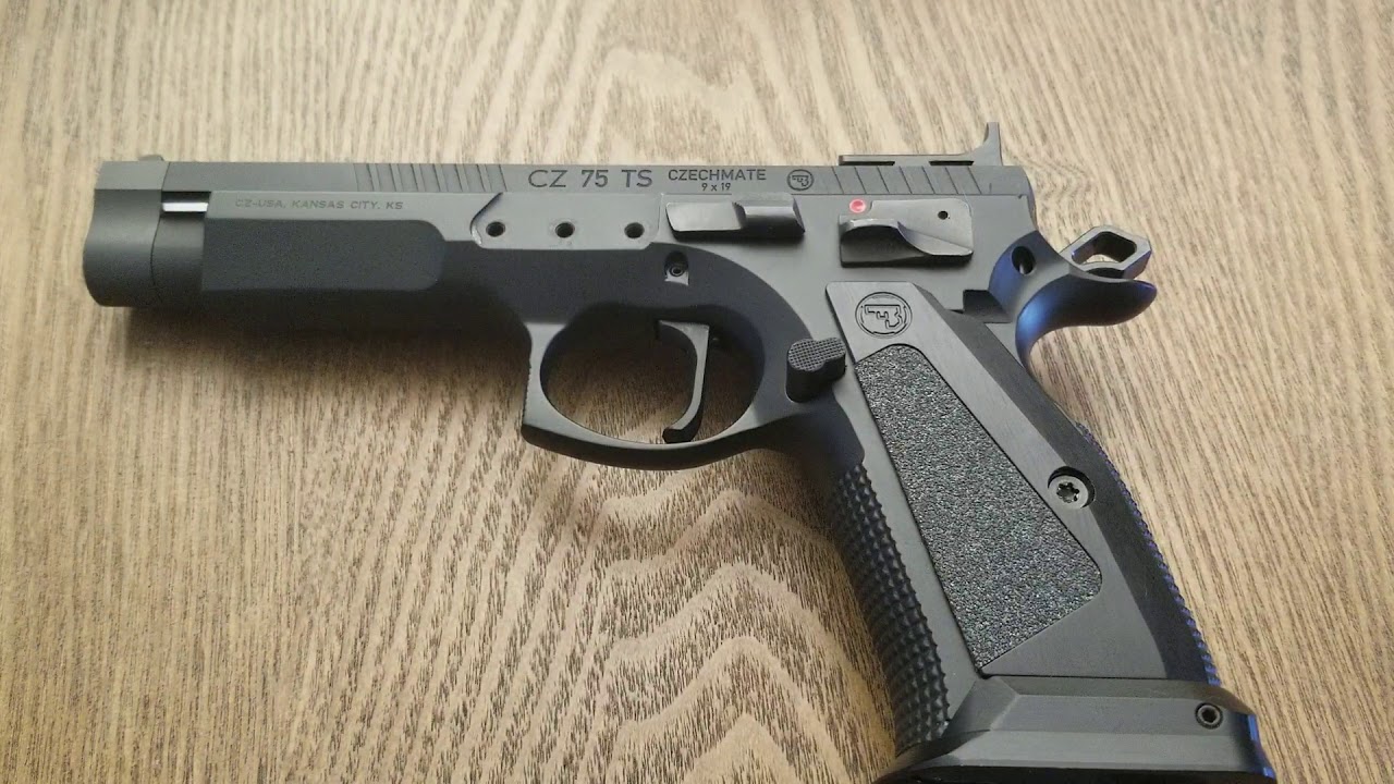 CZ 75 TS Czechmate Trigger Review
