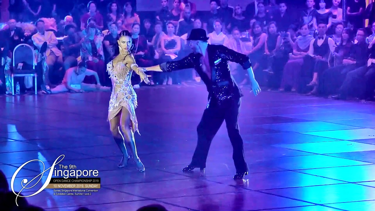 SODC2019 Stefano Di Filippo & Dasha  Chesnokova Jive