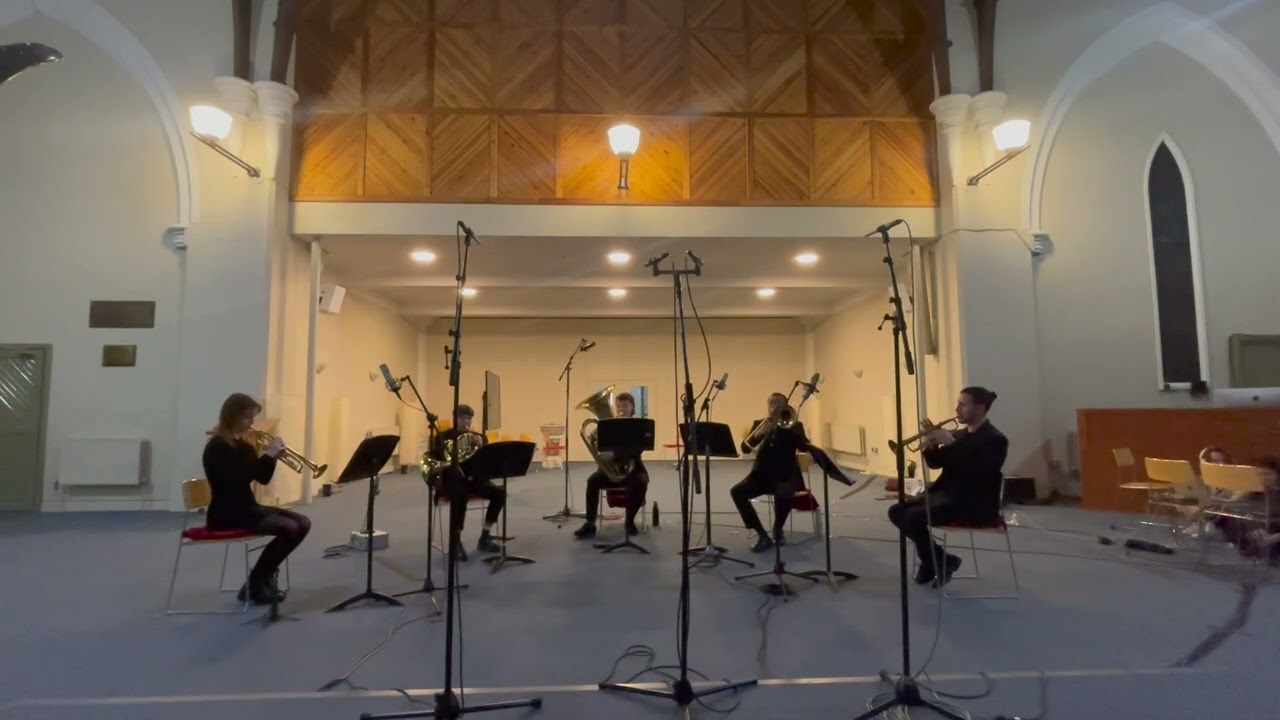 Stardust (for Brass Quintet) by Hoagy Carmichael & Mitchell Parish, Arr. Lennie Niehaus