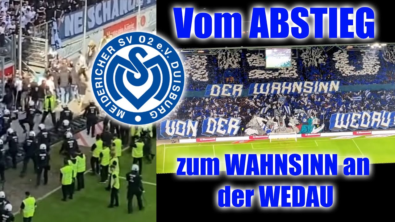 MSV Duisburg - Vom ABSTIEG zum WAHNSINN an der Wedau! mit @PiiraTV und @PodBolzer