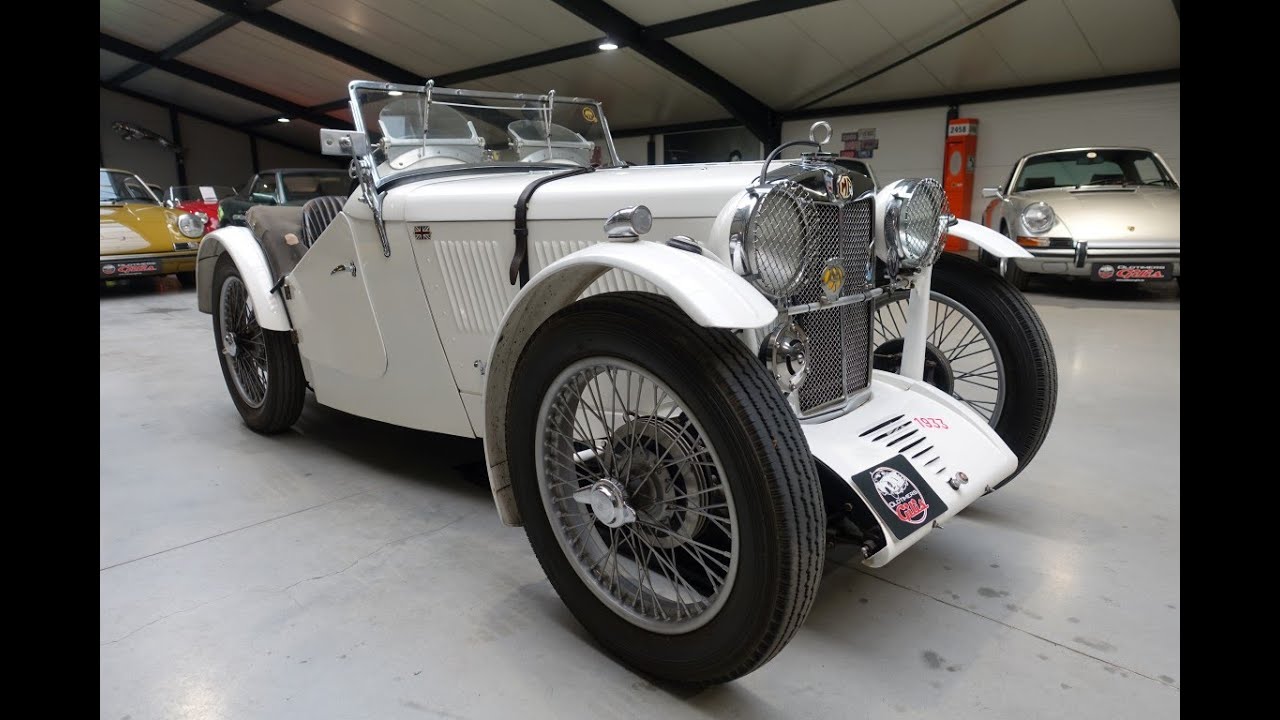 MG J2 1933 - FOR SALE