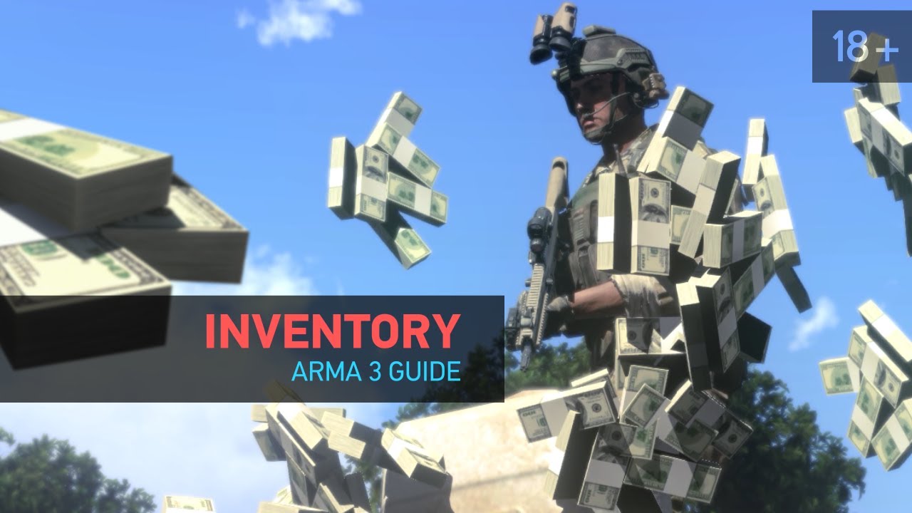 ARMA 3 по ГОСТ'у [Инвентарь] eng sub
