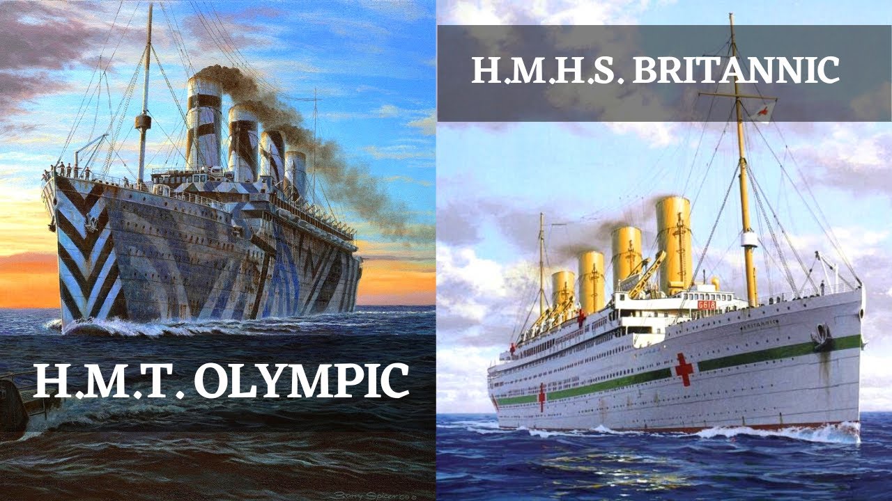 〽️O que significa os prefixos no nome dos navios? RMS, HMHS, SS