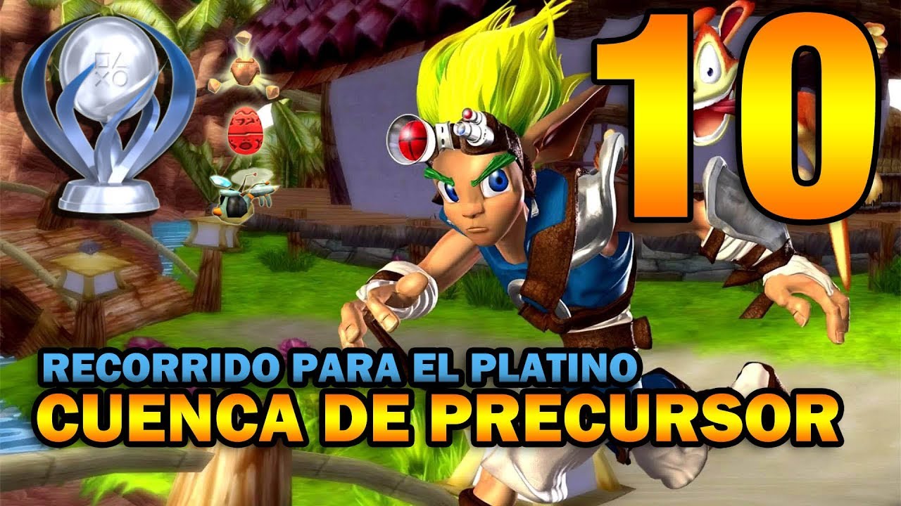 #10 | PLATINO | CUENCA DE PRECURSOR | COLECCIONABLES | BATERÍAS, ESFERAS, MOSCAS | WALKTHROUGH