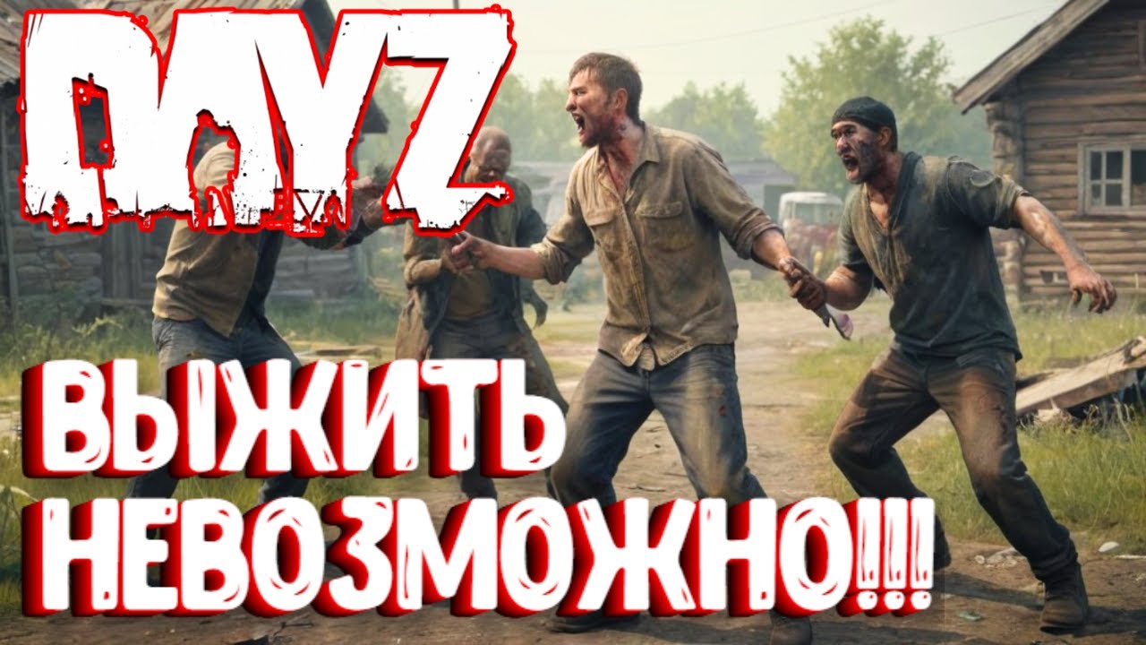 В ЭТОЙ ИГРЕ НЕВОЗМОЖНО ВЫЖИТЬ!!! DAYZ СОЛО ВЫЖИВАНИЕ НА СЕРВЕРЕ ПЕРВАК. #1
