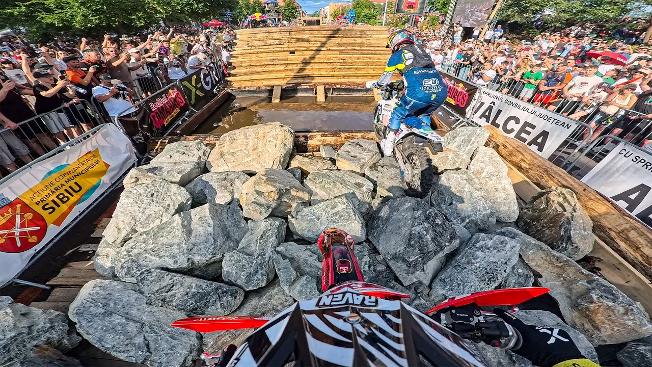 Romaniacs 2025 | Insane Prologue by Mitch Brightmore | Insta360