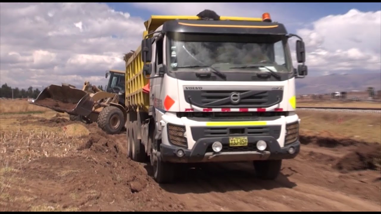 Avance obra corredor vial ferrocarril
