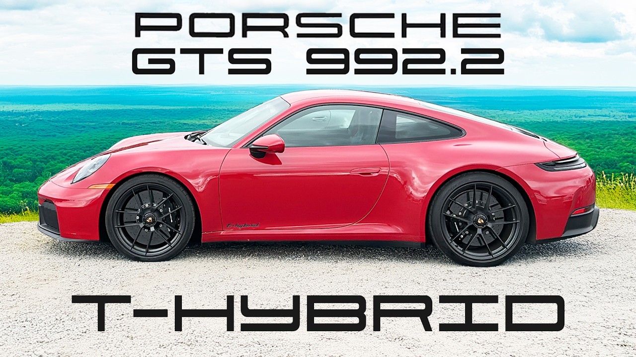 Porsche 911 GTS Hybrid: сложный способ быстрой езды.