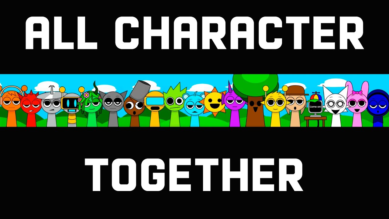 Incredibox Sprunki - All Together / Phase 1 #incredibox #sprunki