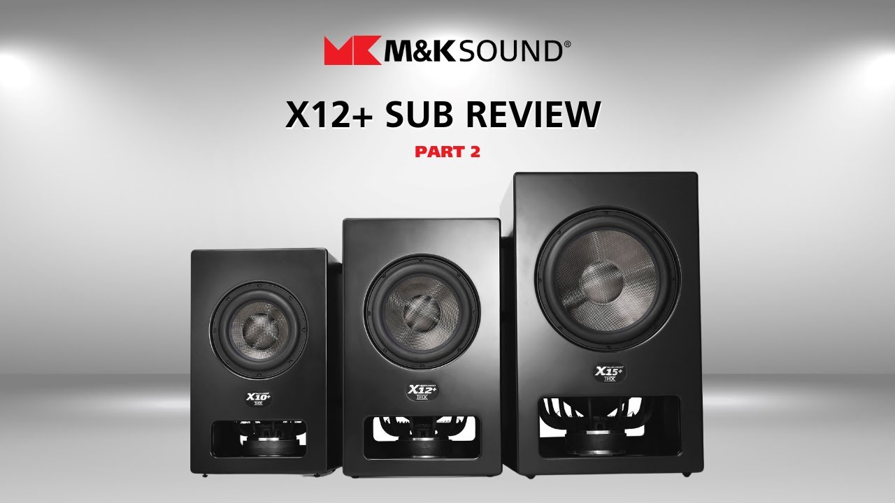 M&K Sound X12+ Subwoofer Review by Home Theater Fanatics Part 2
