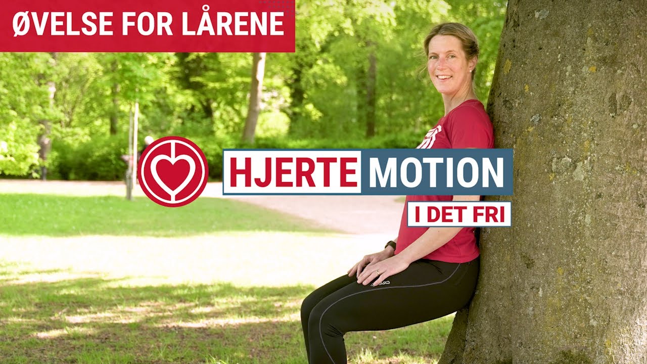 Hjertemotion i det fri - Øvelse for lår