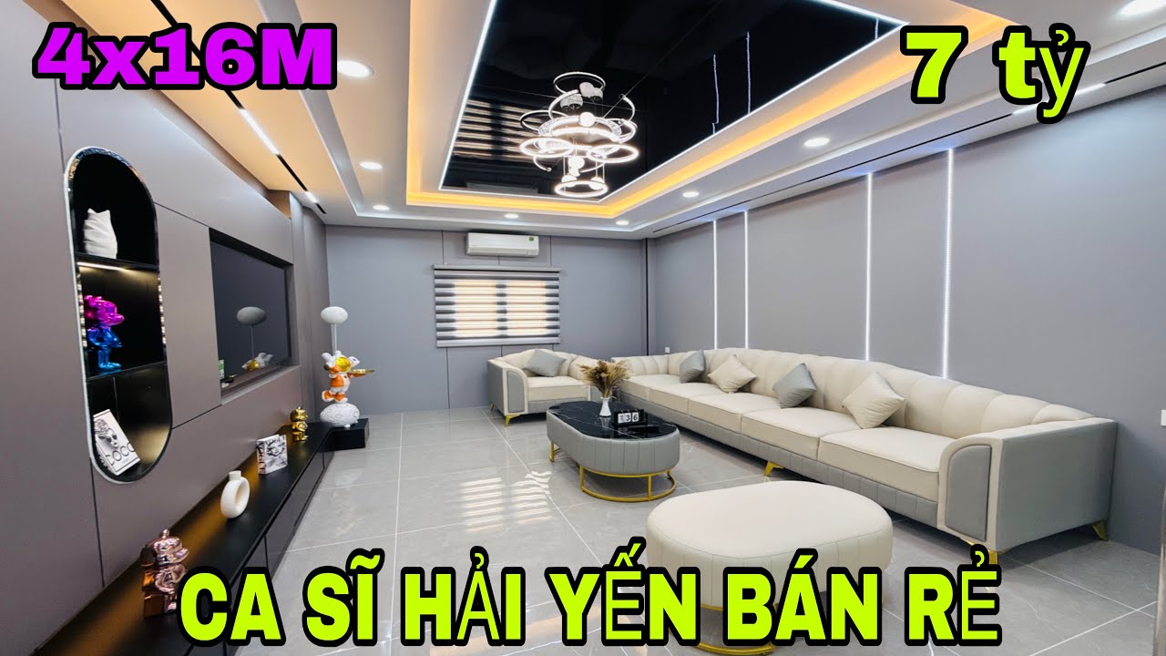Bán nhà quận 12 .cuối năm chủ xã lỗ bán gấp nhà đẹp đường rông 12 M giá 6 tỷ hơn