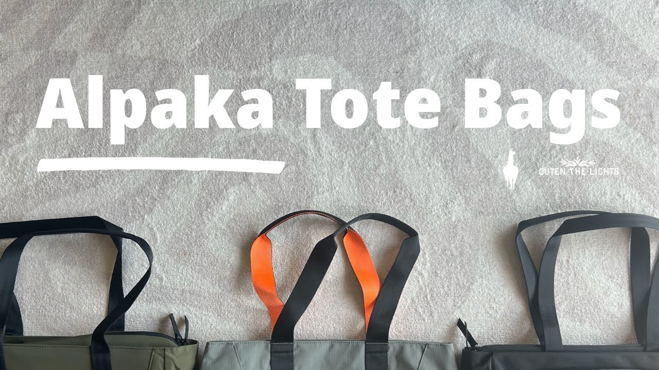 Versatile Bags for College, Work, Travel | Reviewing Alpaka’s Lineup of Totes