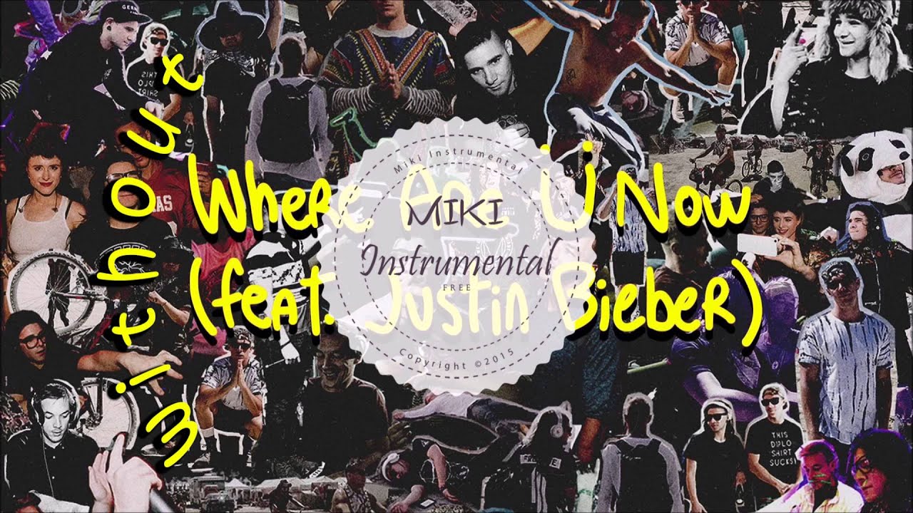 Skrillex & Diplo - Where Are Ü Now [Instrumental]
