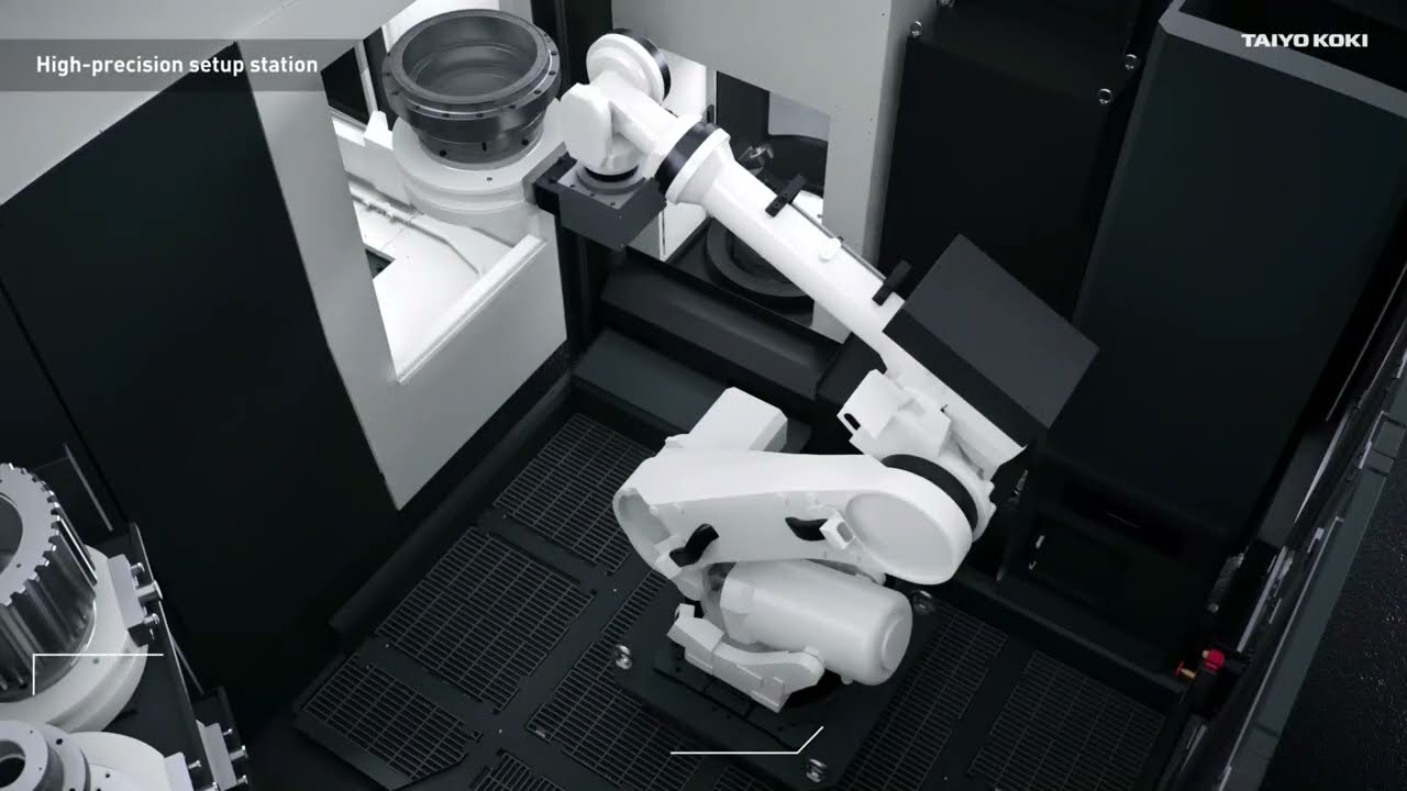 CVG-6 with MATRIS - Vertical Multi-Process Grinding Machine