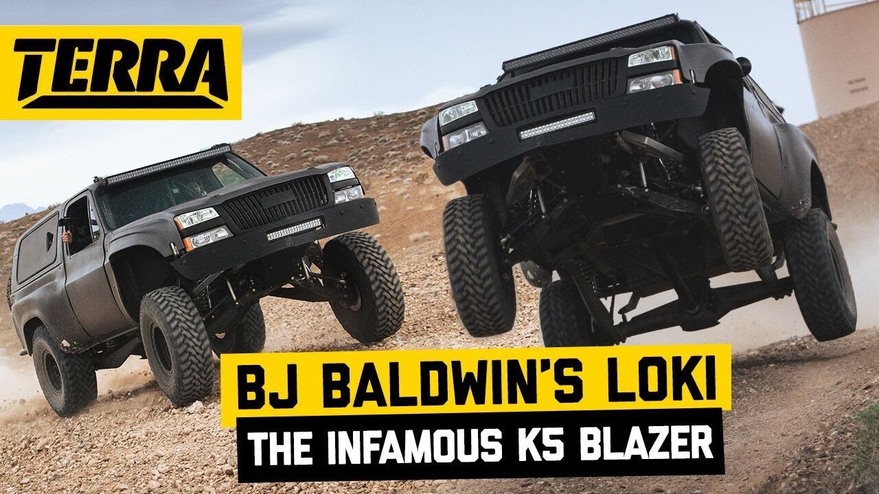 LOKI — LS7 K5 Blazer Prerunner Би Джей Болдуина ездит на заднем колесе! | СОЗДАН, ЧТОБЫ РАЗРУШАТЬ