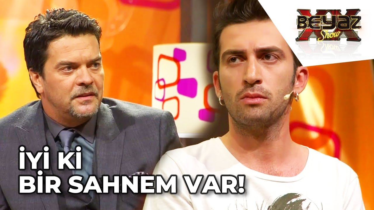 Erdem Yener'in &Ccedil;ok Y&ouml;nl&uuml;l&uuml;ğ&uuml;!  - Beyaz Show