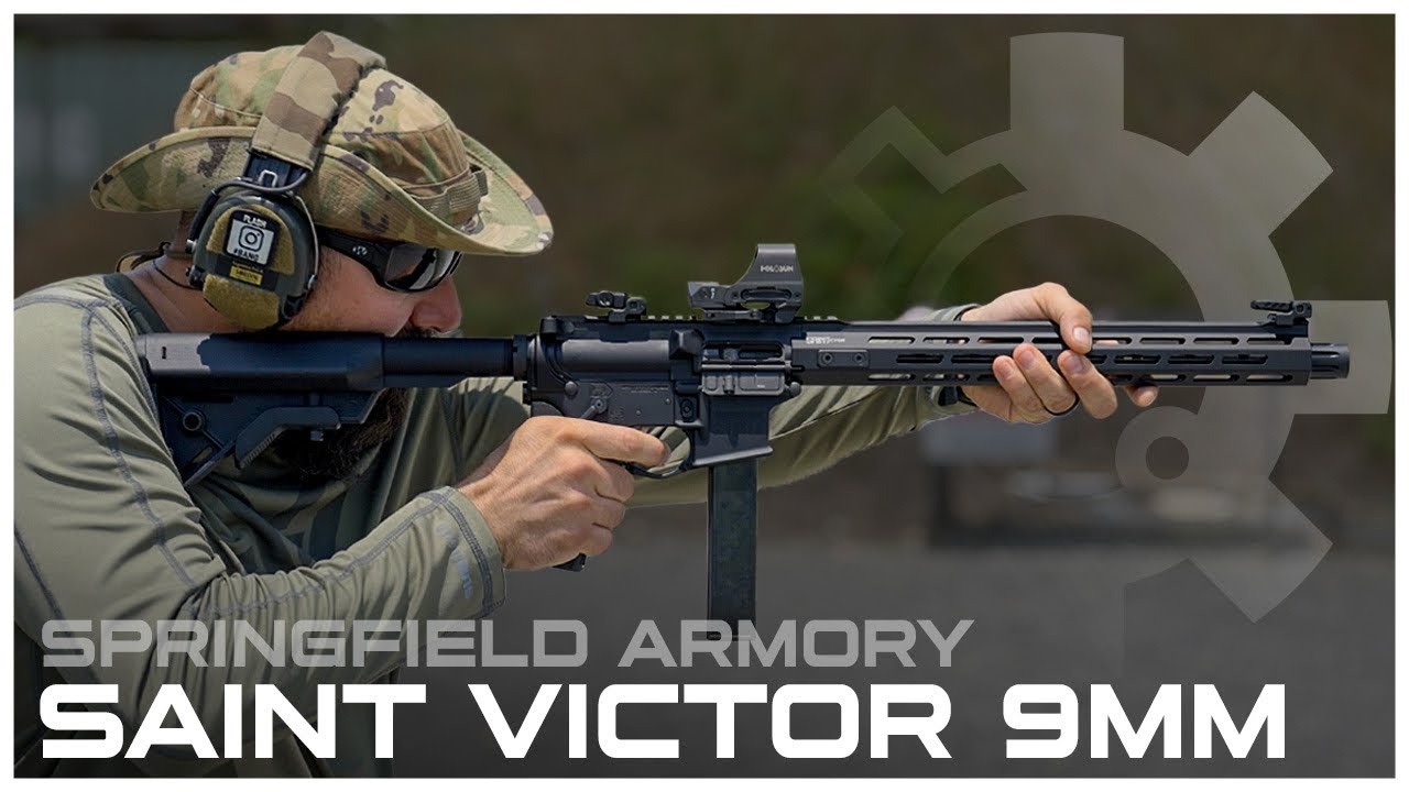 New Springfield Saint Victor 9mm PCC